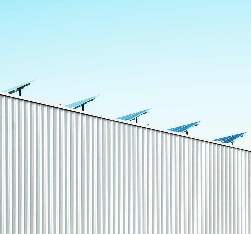 Solar Panels on Roof Solar Panels on Roof